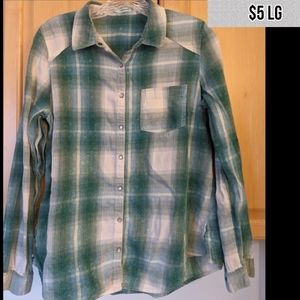 Button down women's short